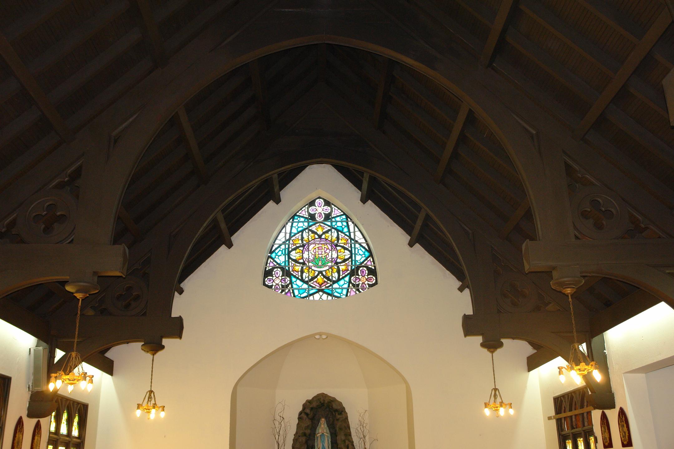 Capilla Nuestra Señora de Lourdes - San Juan (Miramar) - 2011 00022